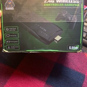 2.4G Wireless Controller Gamepad - Black OPEN BOX!